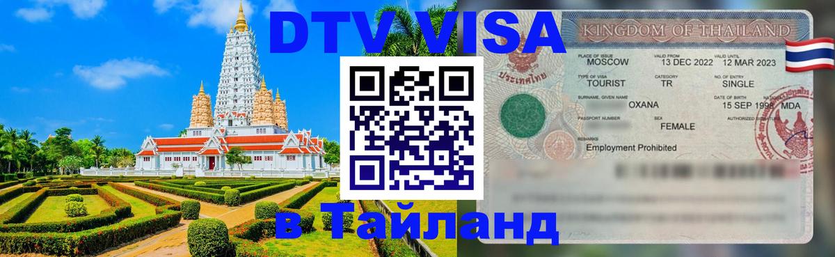 DTV Visa Тайланд купить 
